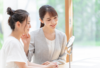 スカルプ施術の方への注意